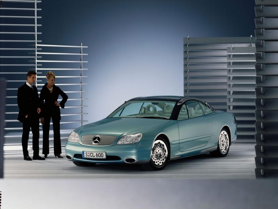  Mercedes-Benz F200 Imagination concept 1996 года  (фото 15 из 19)